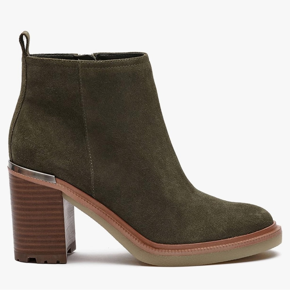 Vince Camuto Women's Gorgan Casual Bootie Ankle Boot Size 7.5